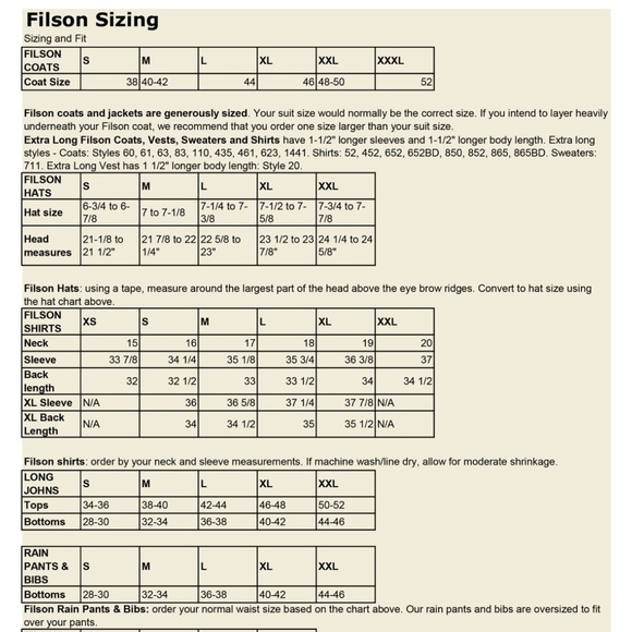 Filson Jackets & Coats Filson Style 85 Mackinaw Coat Redblack